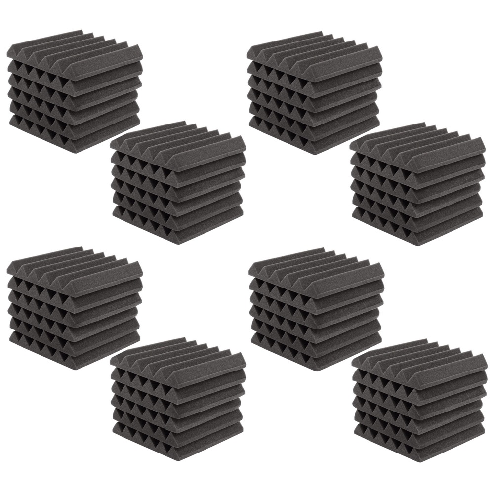 True Dyna TDSAF-30/12×4セット 吸音材 30cm X 30cm 12枚入り×4セット(合計48枚) 詳細画像