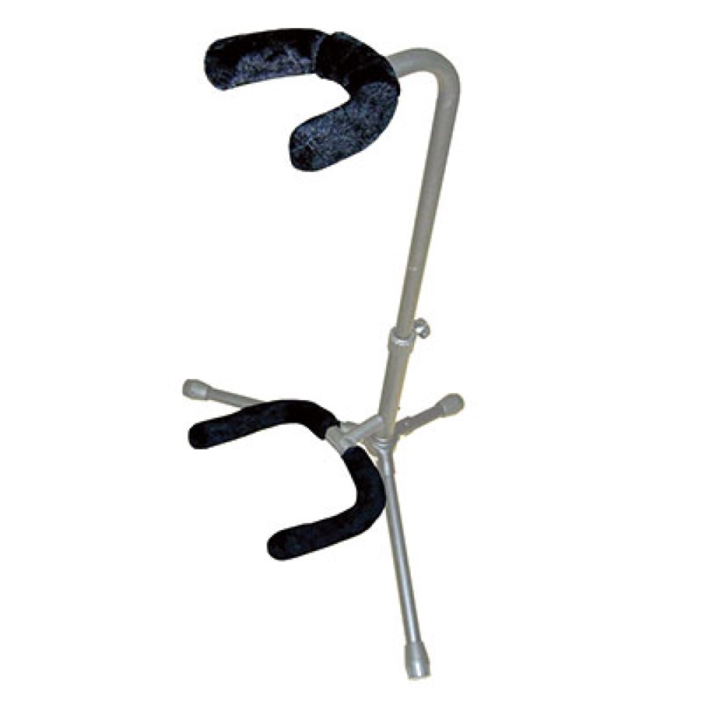 ONE’S WAY OGB-800 GUITAR BRA ABC ギタースタンドカバー×2個セット 使用例画像