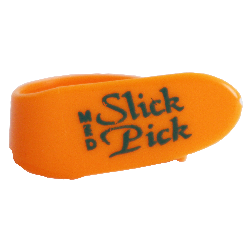 Fred Kelly Delrin Slick Picks Medium スリックピック サムピック×12枚