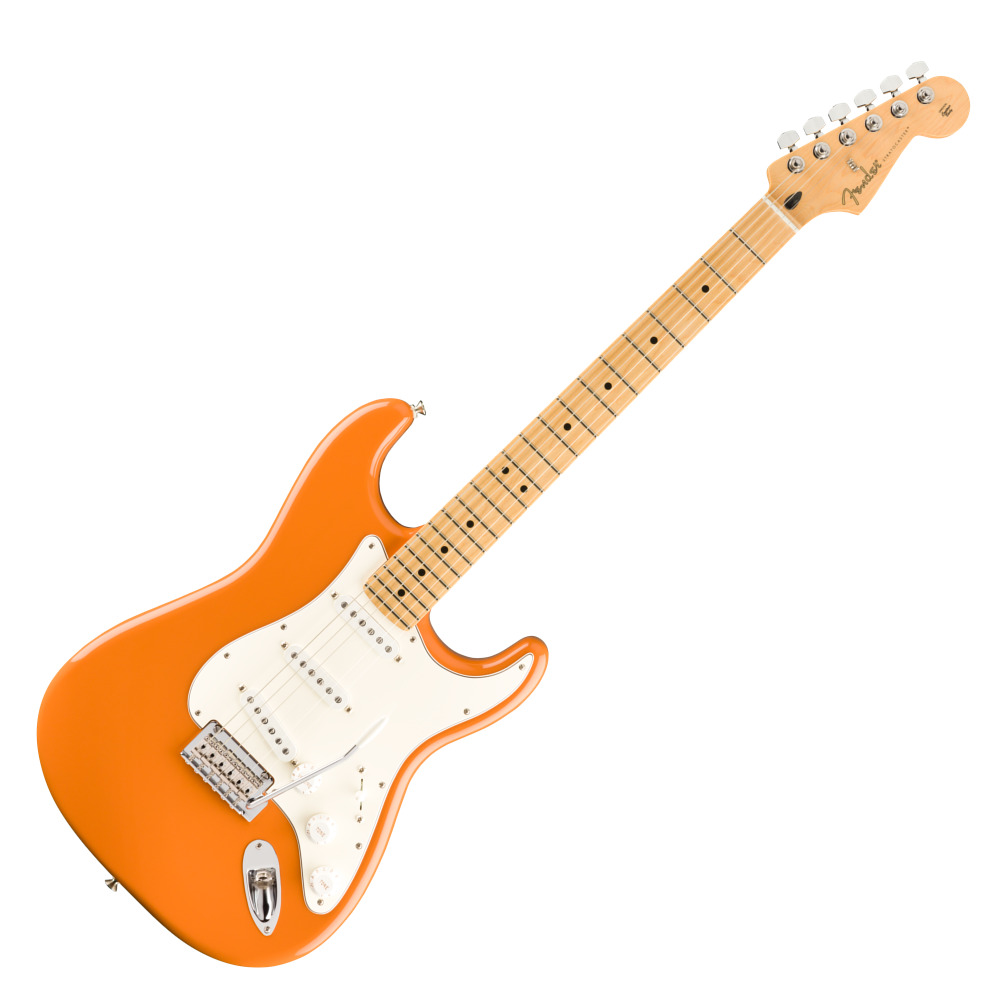 Fender Player Stratocaster MN Capri Orange エレキギター VOXアンプ付き 入門11点 初心者セット ギター 単品 画像