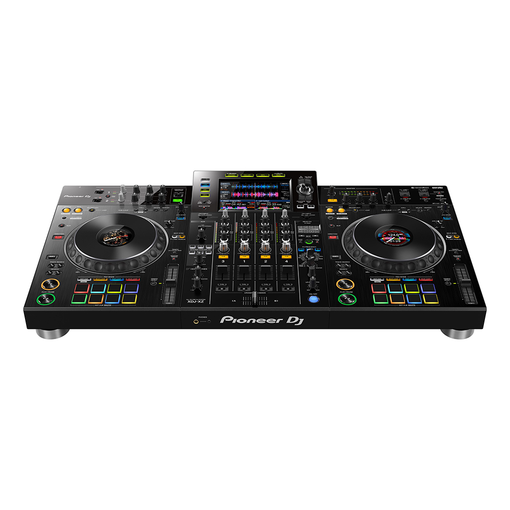 Pioneer DJ XDJ-XZ 128GBUSBメモリー付きセット プロフェッショナルオールインワンDJシステム 全体画像