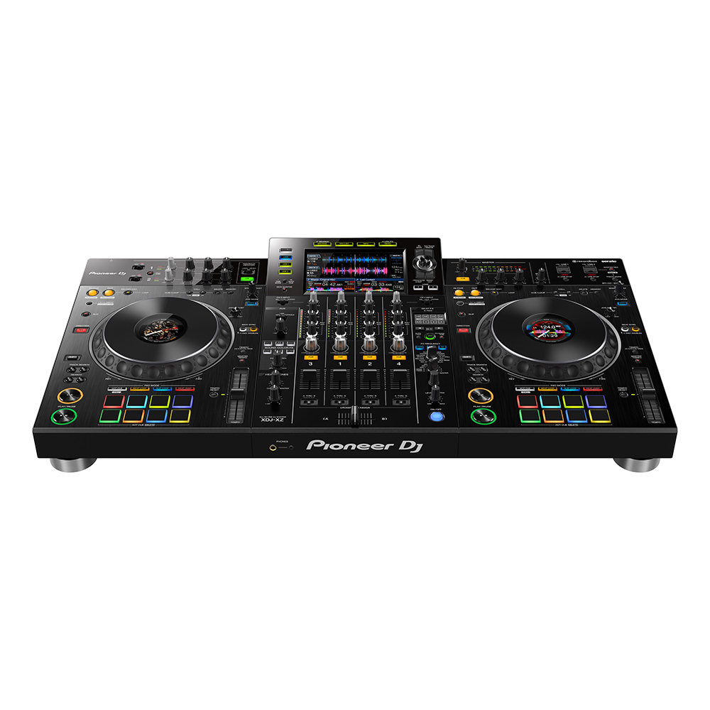 Pioneer DJ XDJ-XZ DJテーブル付きセット プロフェッショナルオールインワンDJシステム 全体画像