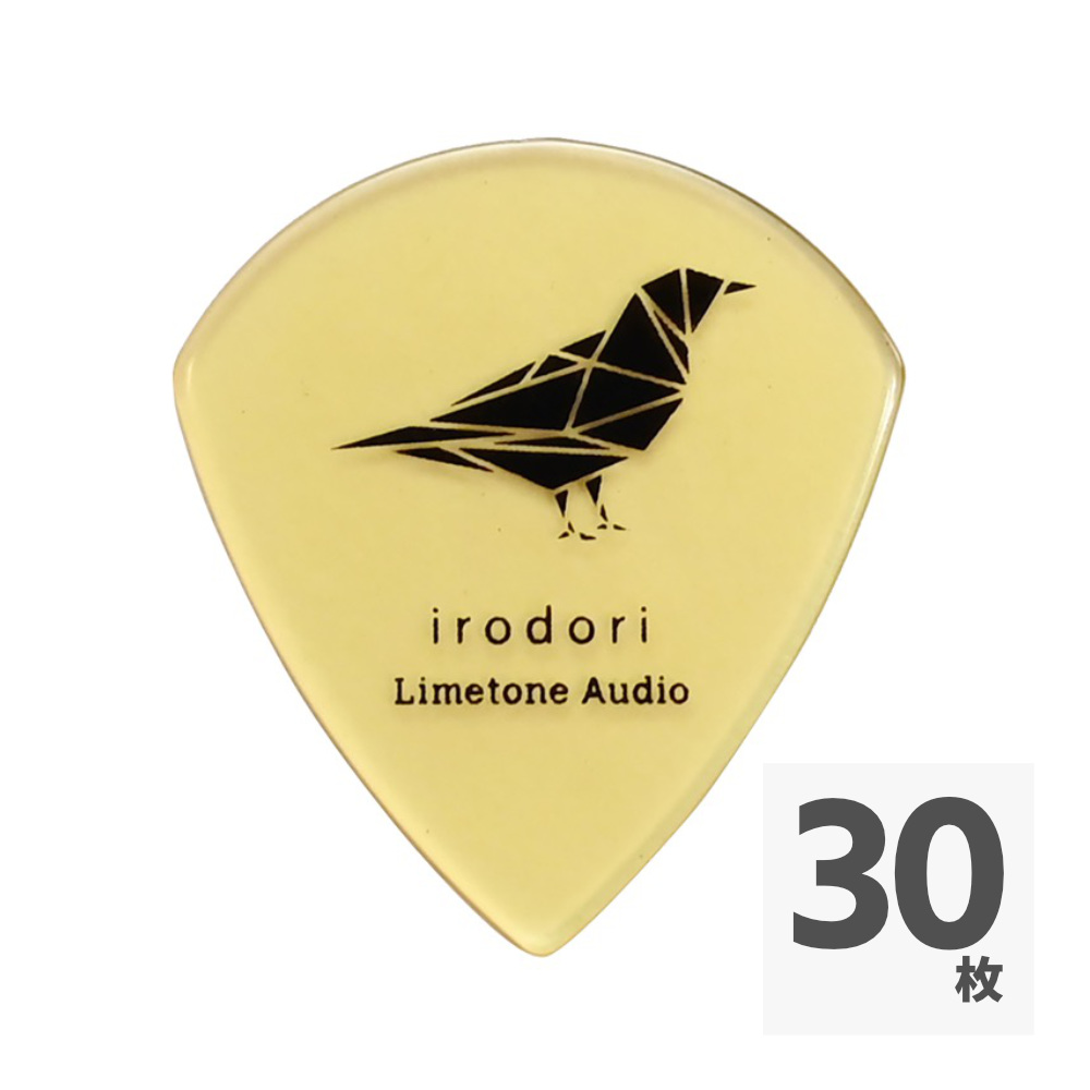 Limetone Audio Limetone Pick irodori 1.0mm ギターピック×30枚