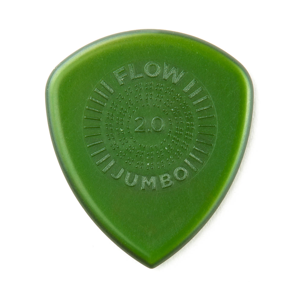 JIM DUNLOP FLOW Jumbo Pick 547R200 2.0mm ギターピック×3枚