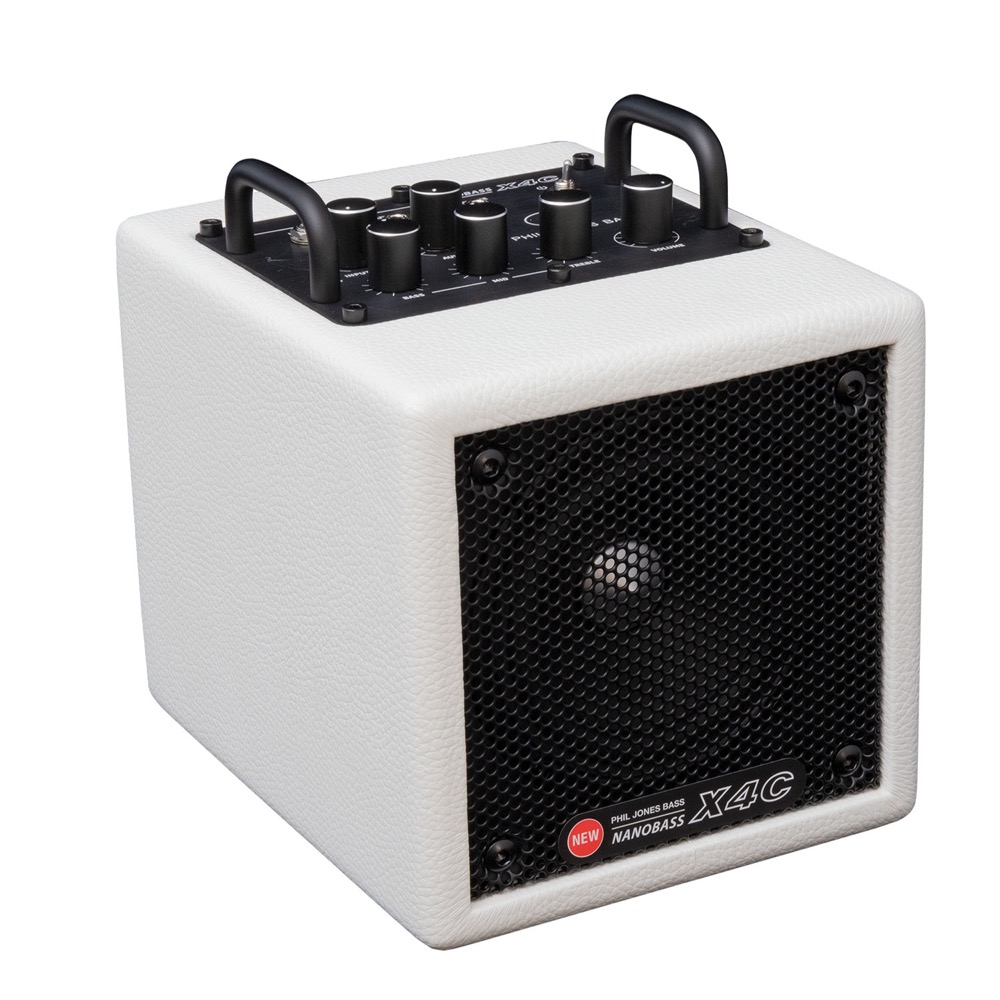 PHIL JONES BASS NANOBASS X4C White 小型ベースアンプ コンボ