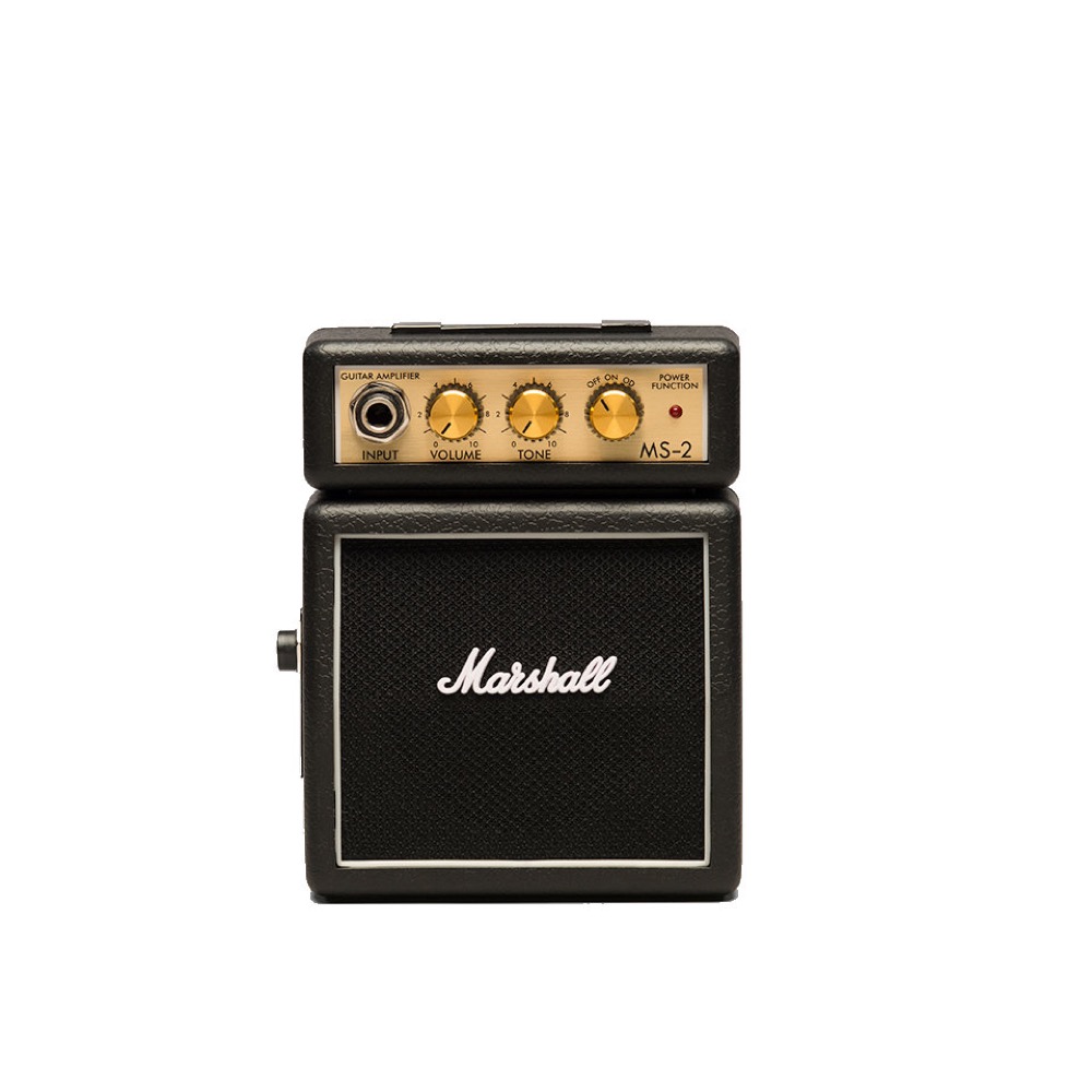MARSHALL MS2 Mighty Mini 小型ギターアンプ 9V電池セット 詳細画像2
