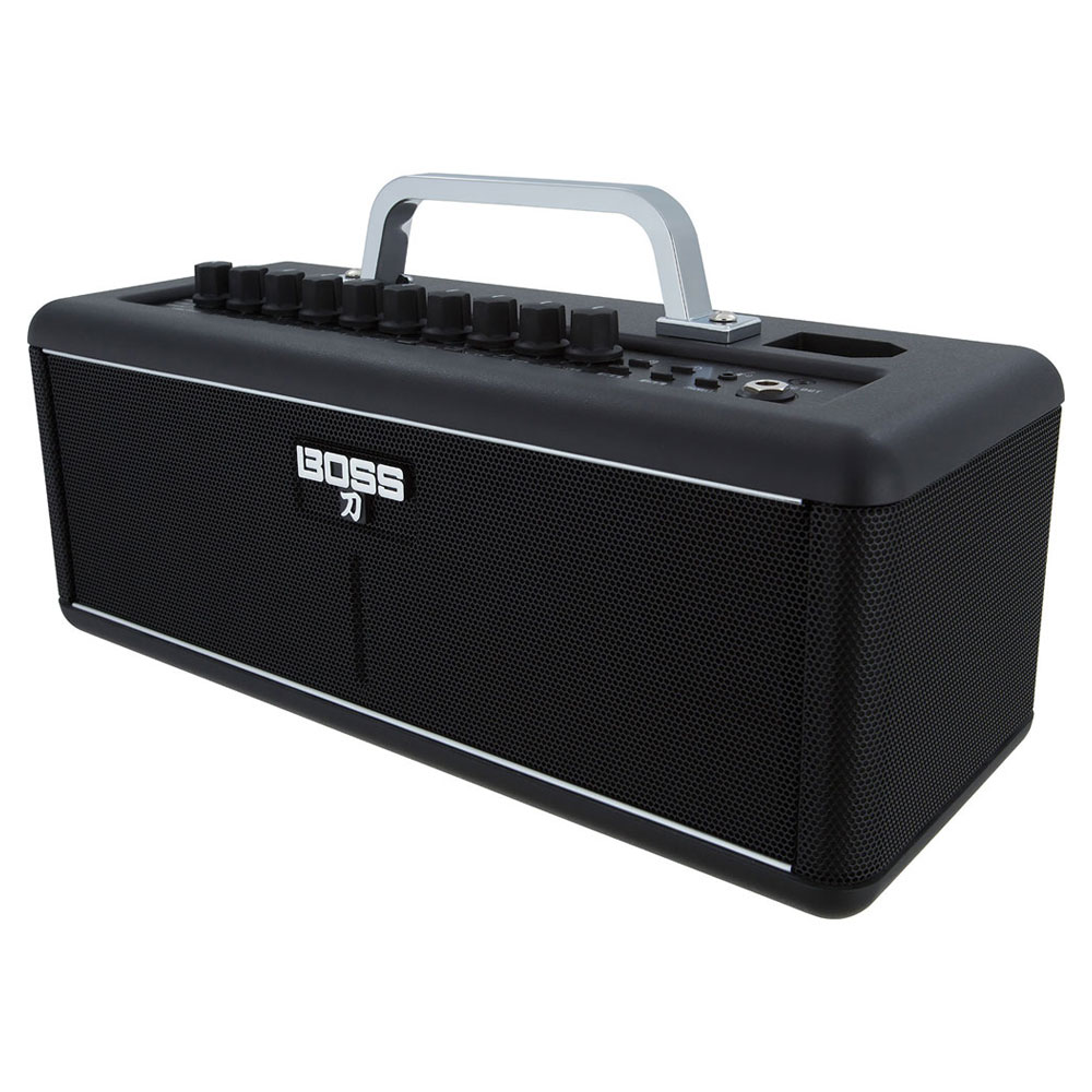 BOSS KATANA-AIR Guitar Amplifier ワイヤレス ギターアンプ KATANA-AIRオリジナルデザインポーチ付きブランケット セット 詳細画像