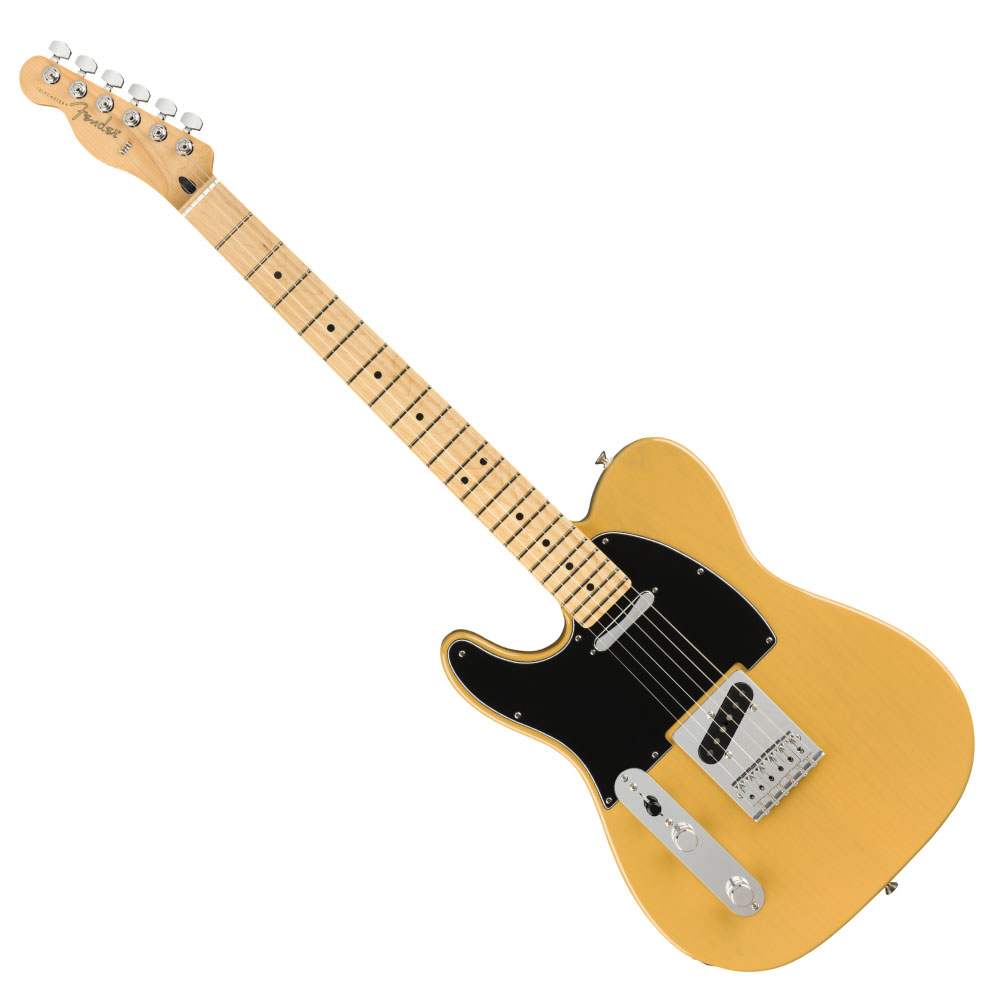 Fender Player Telecaster LH MN Butterscotch Blonde レフティ エレキギター VOXアンプ付き 入門11点 初心者セット Telecaster レフティ エレキギター 画像