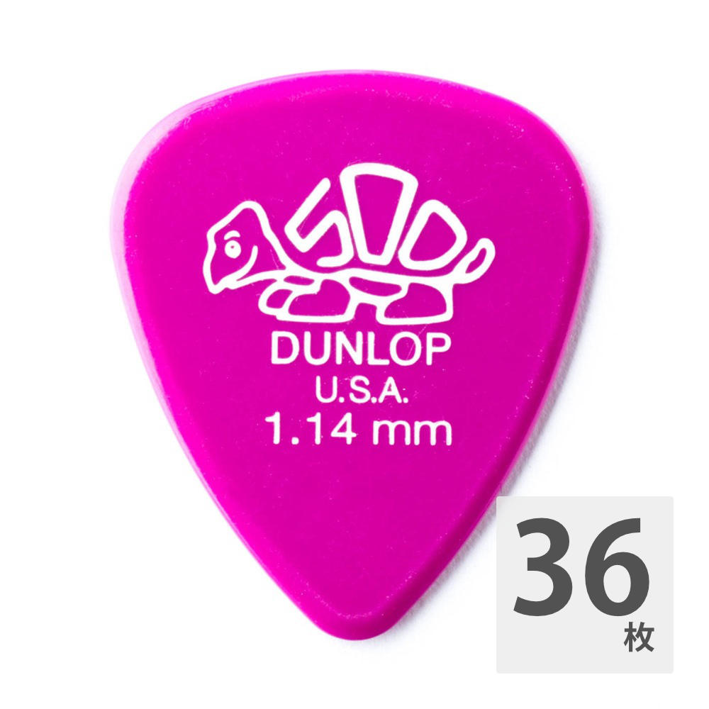 JIM DUNLOP DELRIN STD/114×36枚