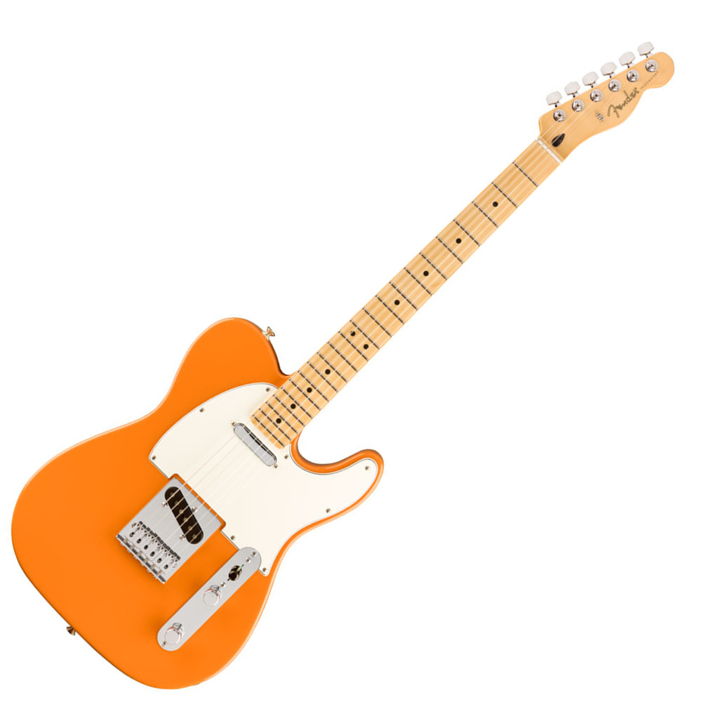 Fender Player Telecaster MN Capri Orange エレキギター VOXアンプ付き 入門11点 初心者セット Telecaster エレキギター 画像