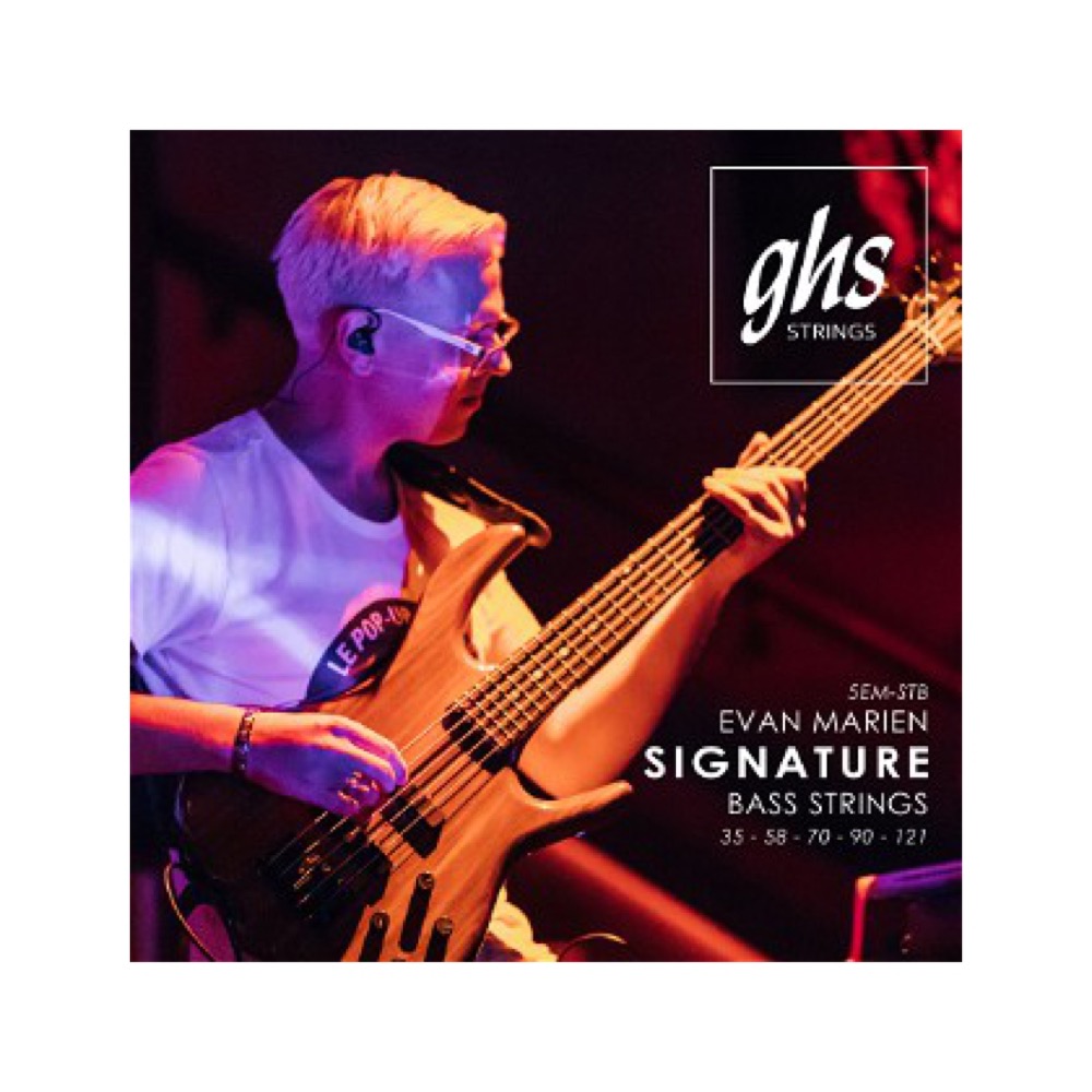 GHS 5EM-STB Evan Marien Signature EXTRA LIGHT 035-121 5弦エレキベース弦×2セット