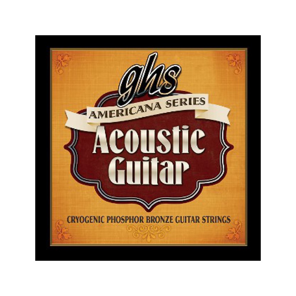 thumbnail image 2 of GHS Americana Phosphor Bronze Acoustic Strings - S435TM True Medium Gauge 013-056 2 of 10