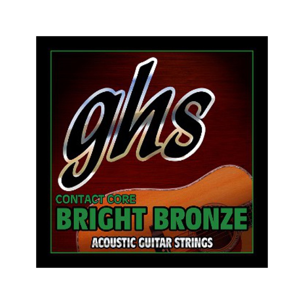 GHS CCBB40 ContactCore Bright Bronze MEDIUM 013-056 アコースティックギター弦×3セット