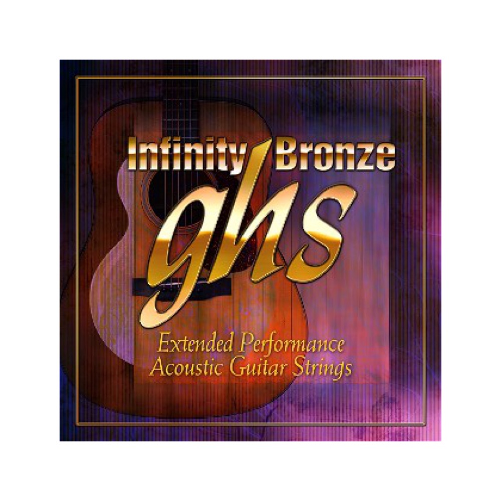 全国どこでも送料無料の楽器店　インフィニティブロンズ　Infinity　Bronze　011-050　EXTRA　アコースティックギター弦×6セット(ガス　LIGHT　アコギ弦)　GHS　IB20X