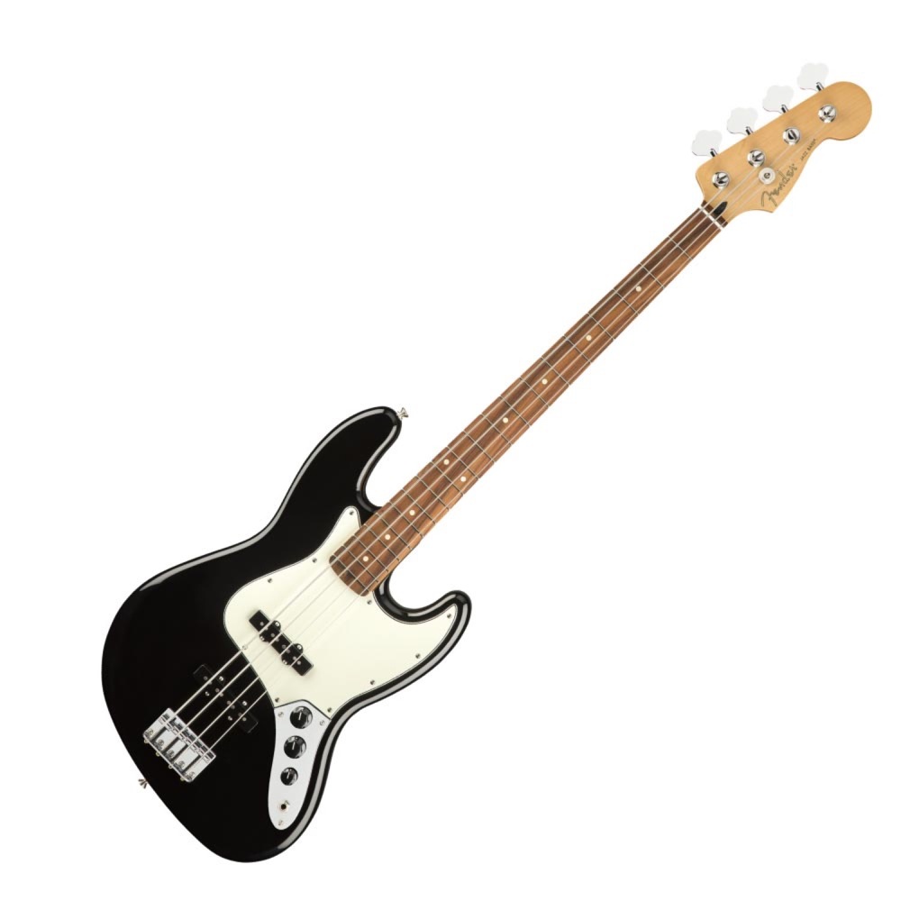 Fender Player Jazz Bass PF Black エレキベース VOXアンプ付き 入門10点 初心者セット Jazz Bass エレキベース 画像
