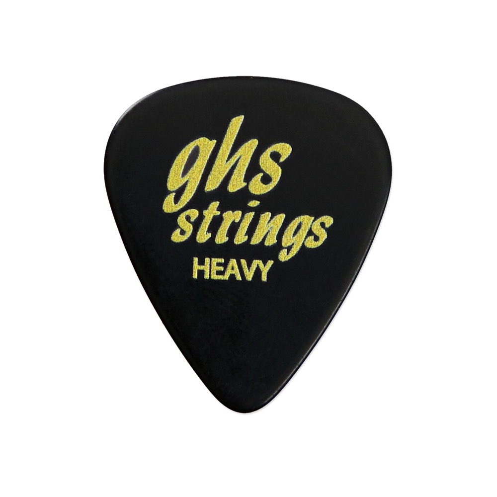 GHS A55 G STYLE Heavy Black 0.90mm ギターピック×36枚