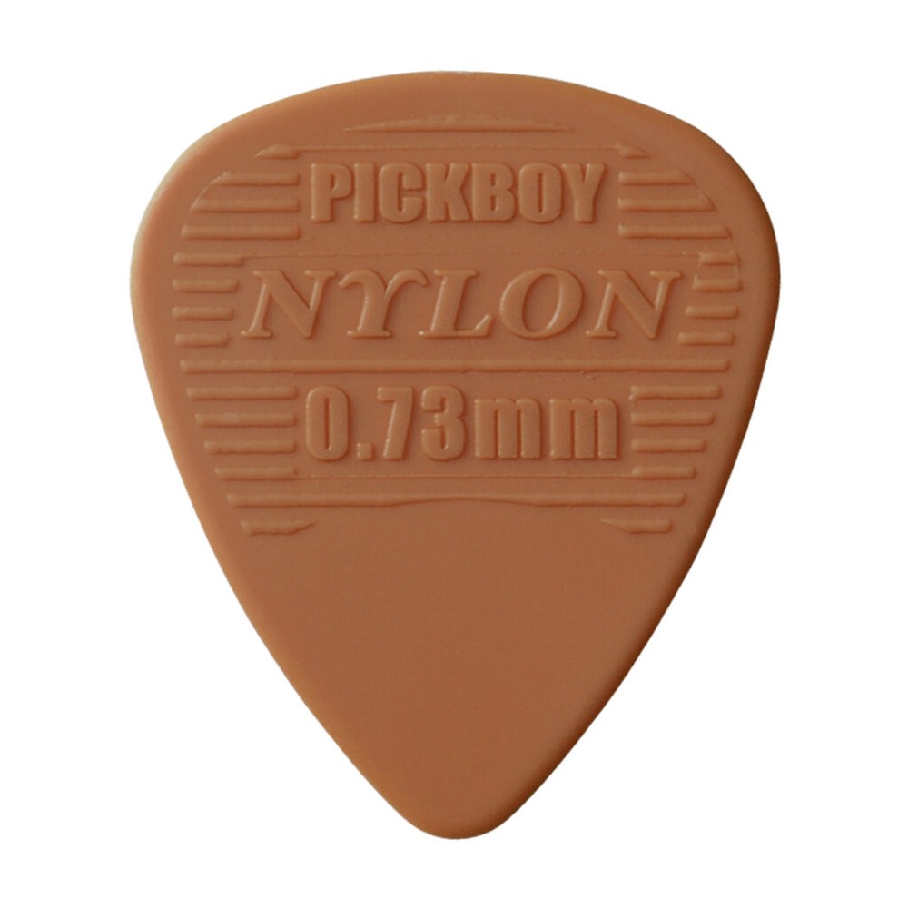 PICKBOY GP-66/073 Classic Nylon 0.73mm ギターピック×30枚
