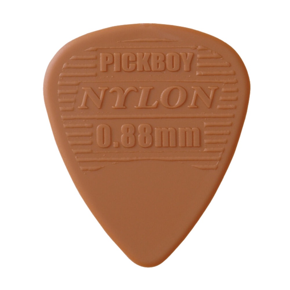 PICKBOY GP-66/088 Classic Nylon 0.88mm ギターピック×30枚