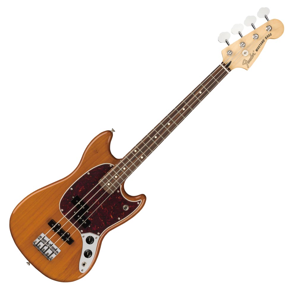Fender Player Mustang Bass PJ PF AGN エレキベース VOXアンプ付き 入門10点 初心者セット Player Mustang Bass エレキベース 画像