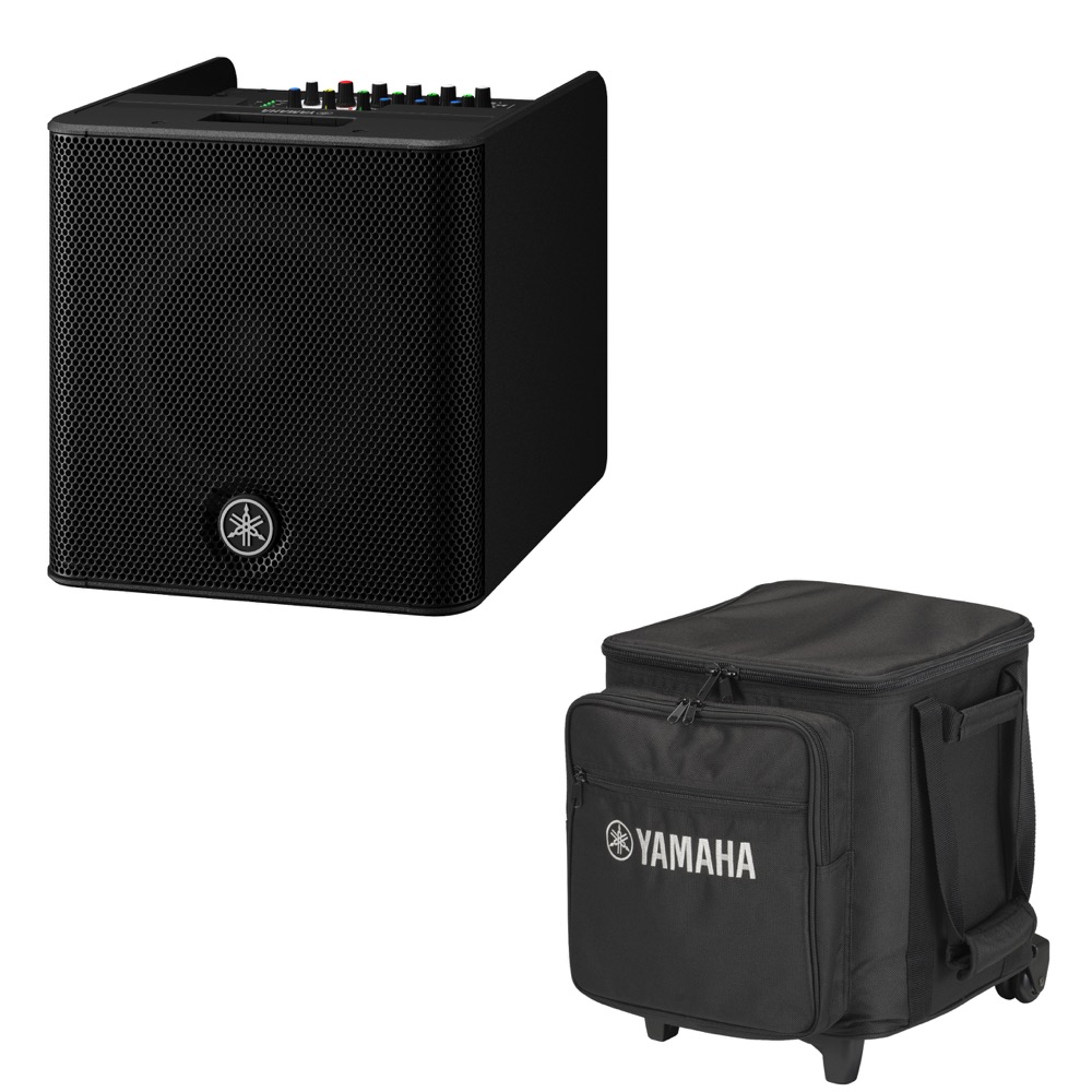 ヤマハ YAMAHA STAGEPAS 200 バッテリー非搭載モデル ポータブルPAシステム STAGEPAS200専用 キャンリングケース付き