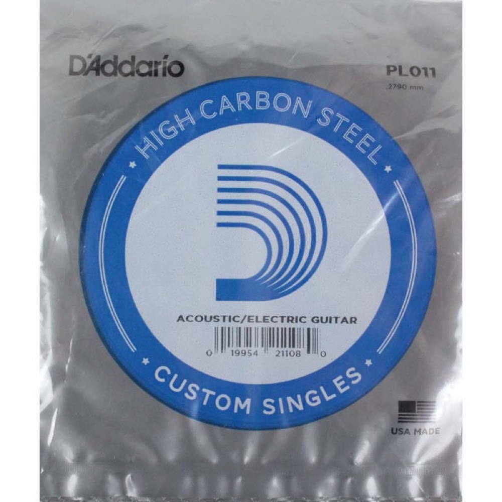 D’Addario PL011弦×5本 バラ弦