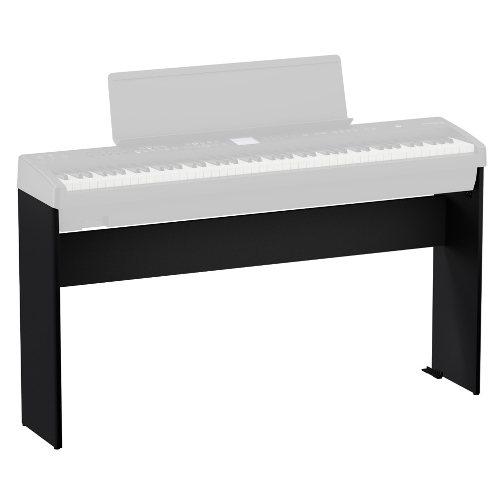 ROLAND FP-E50 BK デジタルピアノ 自動伴奏機能付き 電子ピアノ 専用スタンドKSFE50セット スタンド画像