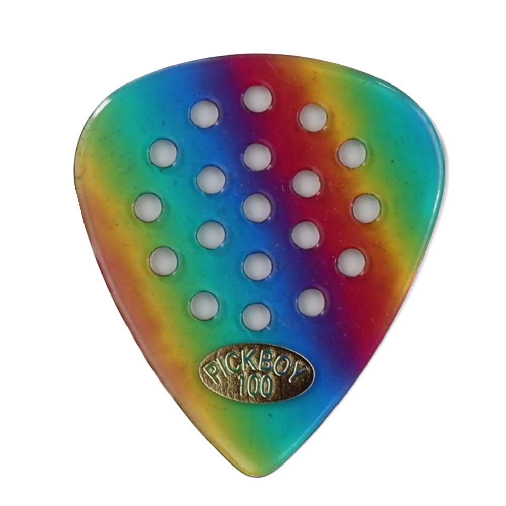 PICKBOY GP-44RW/100 Pos A Grip 1.00mm ギターピック×50枚