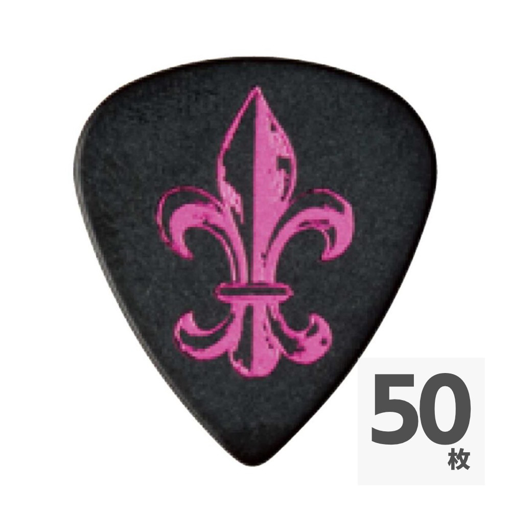 PICKBOY GP-AR-6/100 Angel Rocks Lily 1.00mm ギターピック×50枚