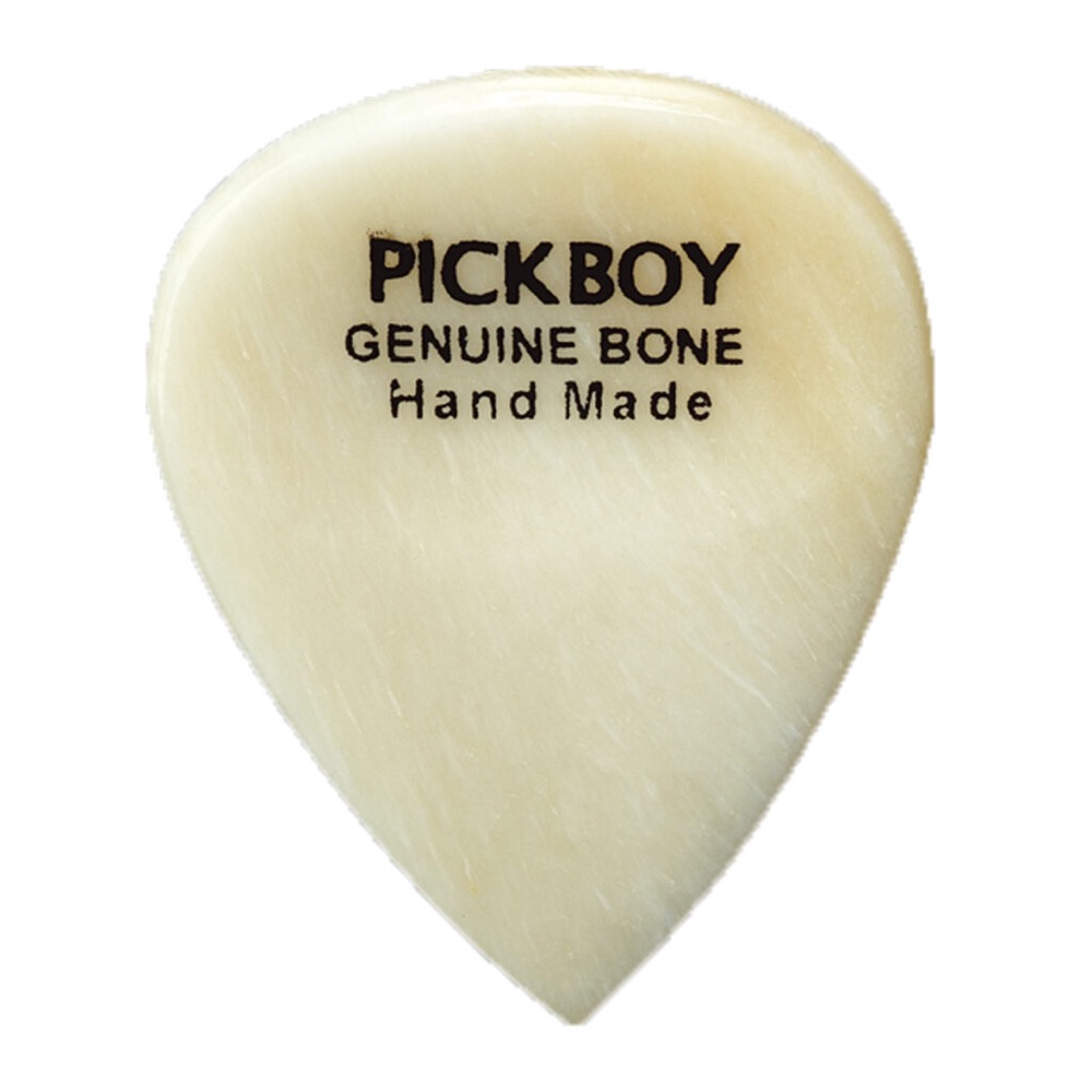PICKBOY GP-BN/1 Bone Standard ギターピック×10枚
