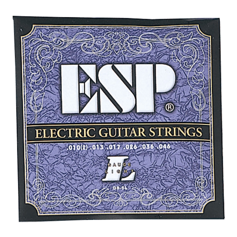ESP イーエスピー GS-6L エレキギター弦×6セット