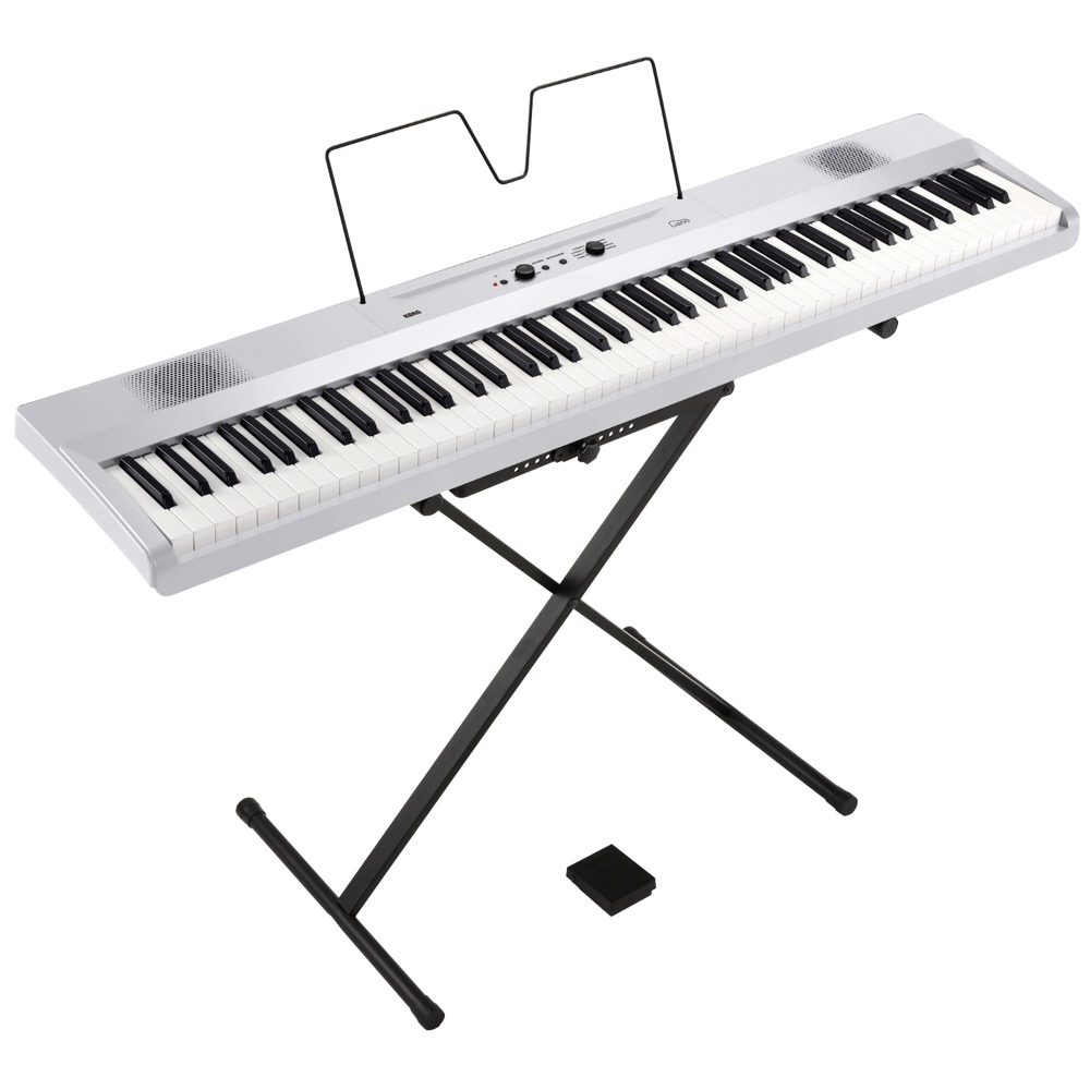 KORG コルグ L1SP PWHITE Liano 電子ピアノ パールホワイト X型ピアノ