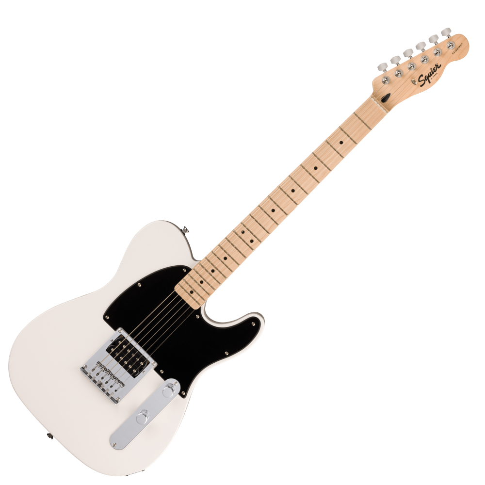 Squier スクワイヤー スクワイア Sonic Esquire H MN AWT エレキギター テレキャスター VOXアンプ付き 入門11点 初心者セット 正面画像