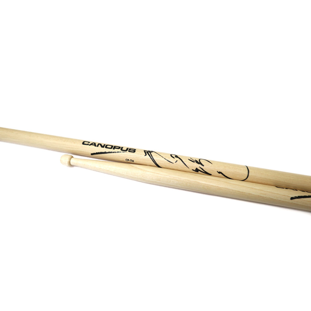 CANOPUS カノウプス CP-TH 刄田綴色モデル シグネチャースティック “Kodachi” ドラムスティック×3セット サイン