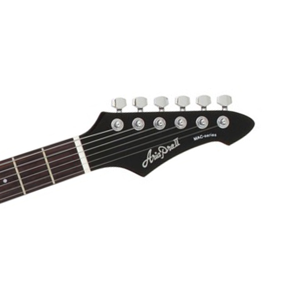AriaProII MAC-STD Metallic Black エレキギター アンプ付き