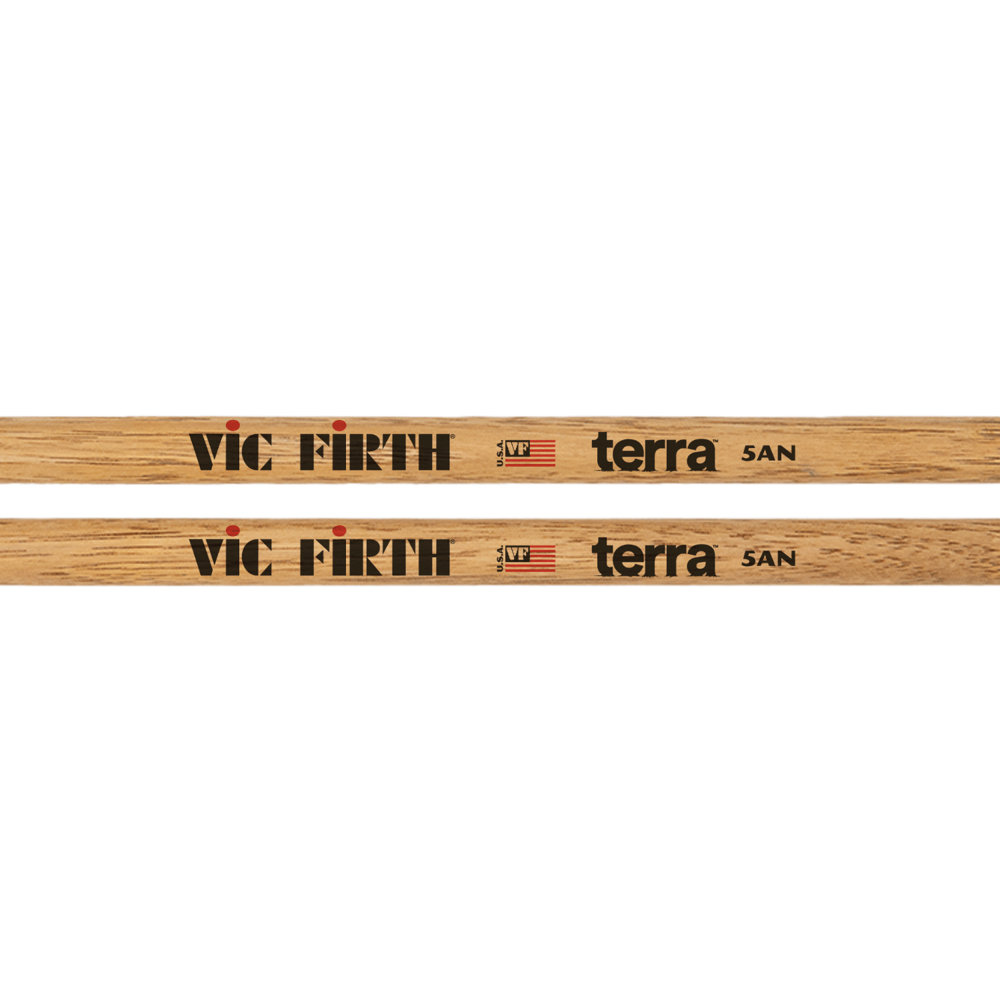 VIC FIRTH ヴィックファース VIC-5ATN TERRA ドラムスティック×6セット ラベル