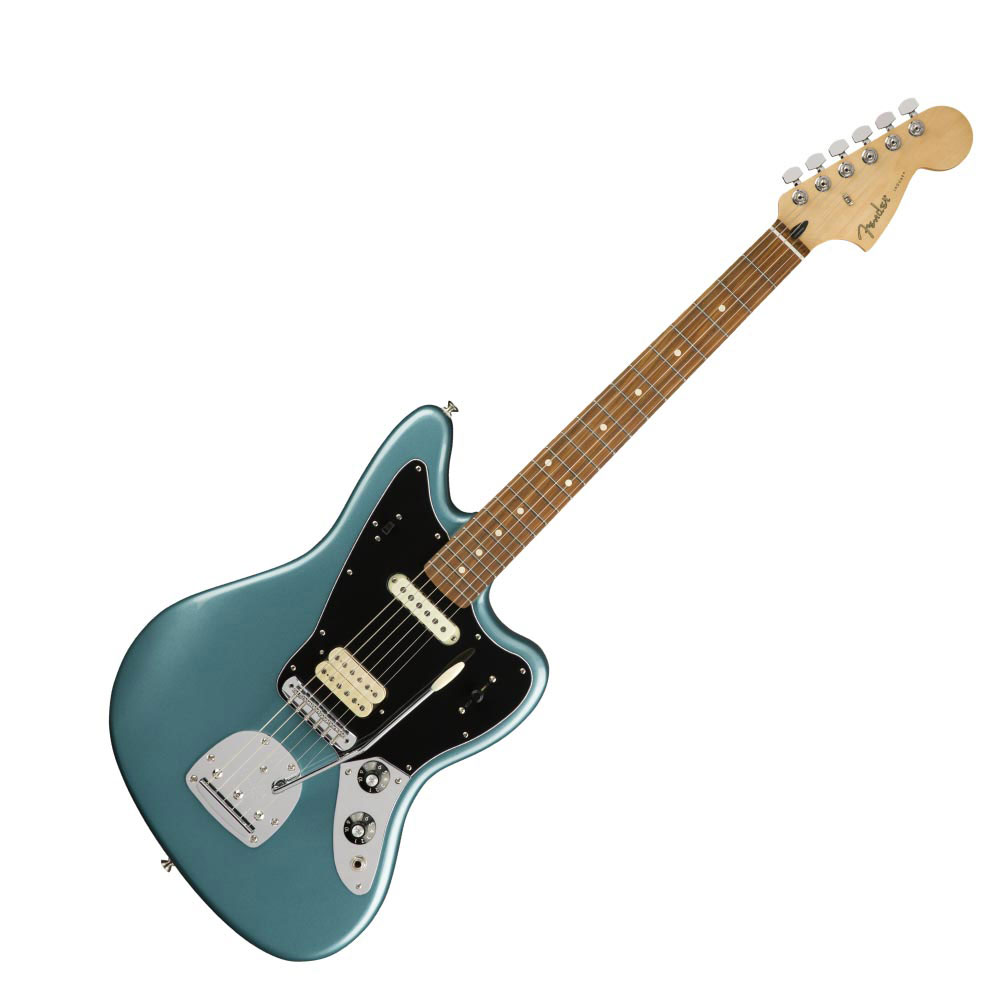 Fender フェンダー Player Jaguar PF Tidepool エレキギター VOXアンプ付き 入門11点 初心者セット ジャガー 画像