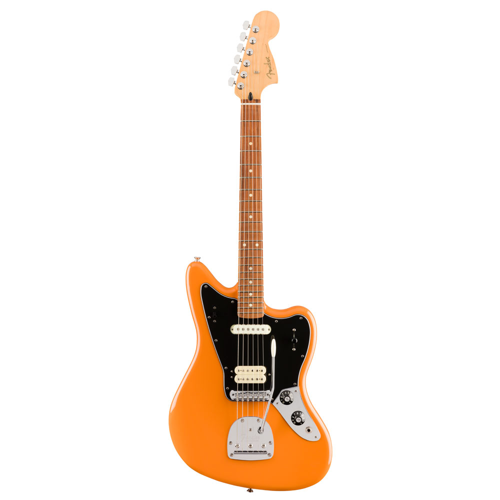 Fender フェンダー Player Jaguar PF Capri Orange エレキギター VOXアンプ付き 入門11点 初心者セット ジャガー 画像