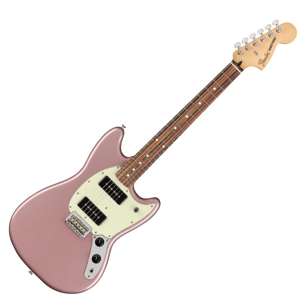 Fender Player Mustang 90 PF BMM エレキギター VOXアンプ付き 入門11点 初心者セット ムスタング エレキギター 画像