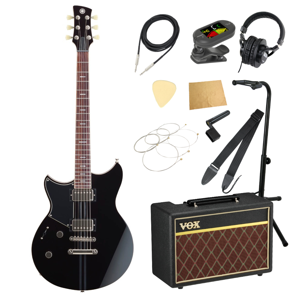 ヤマハ YAMAHA REVSTAR RSS20L BL レフトハンドモデル エレキギター VOXアンプ付き 入門11点 初心者セット