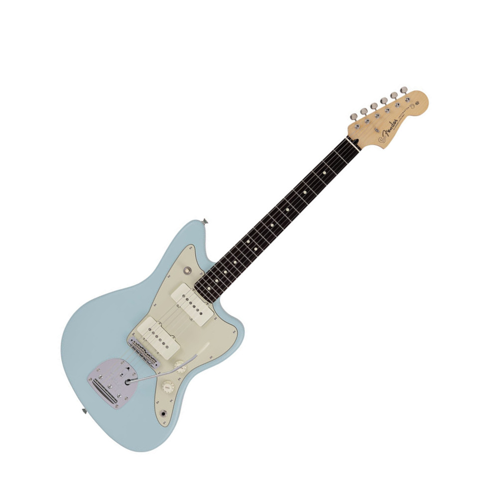 Fender Made in Japan Junior Collection Jazzmaster RW SATIN DNB エレキギター VOXアンプ付き 入門11点 初心者セット ギター本体画像
