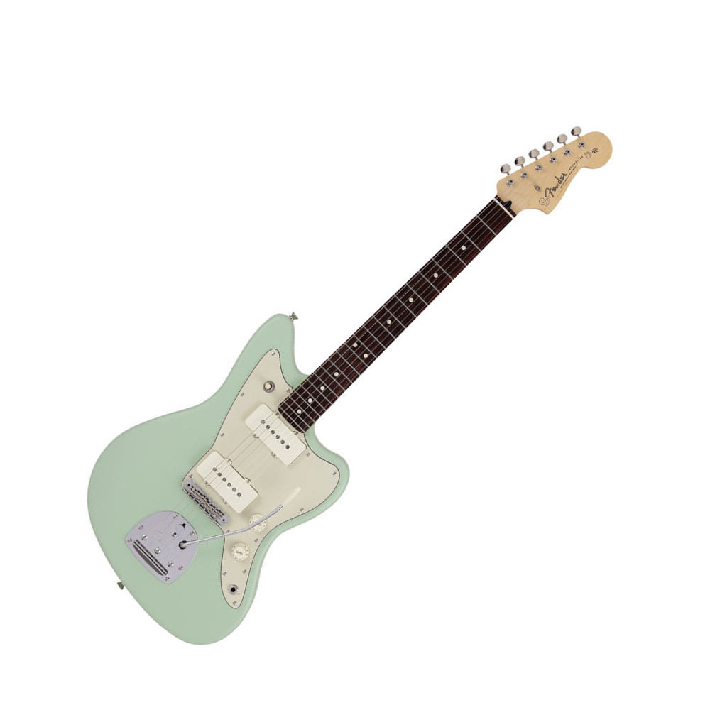 Fender Made in Japan Junior Collection Jazzmaster RW SATIN SFG エレキギター VOXアンプ付き 入門11点 初心者セット ギター本体画像