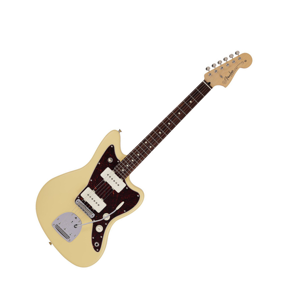 Fender Made in Japan Junior Collection Jazzmaster RW SATIN VWT エレキギター VOXアンプ付き 入門11点 初心者セット ギター本体画像