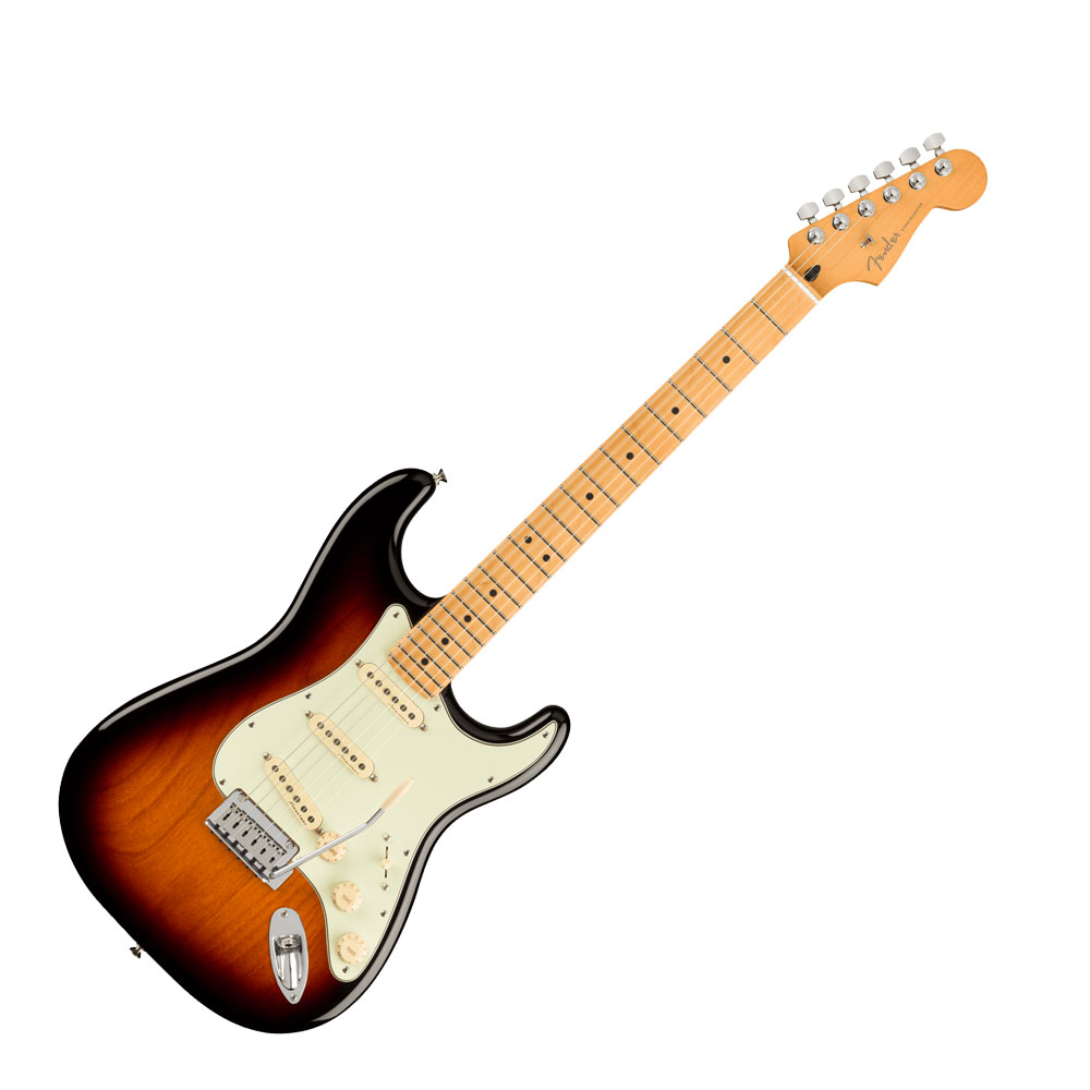 Fender フェンダー Player Plus Stratocaster 3TSB エレキギター VOXアンプ付き 入門11点 初心者セット ギター本体画像