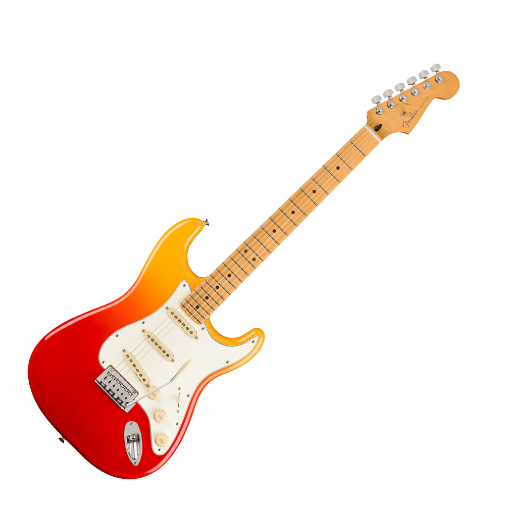 Fender フェンダー Player Plus Stratocaster TQS エレキギター VOXアンプ付き 入門11点 初心者セット ギター本体画像