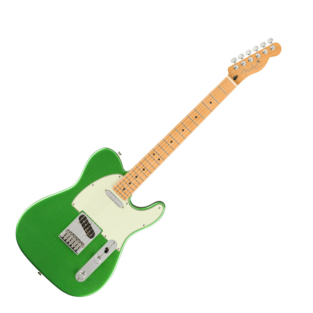 Fender フェンダー Player Plus Telecaster CMJ エレキギター VOXアンプ付き 入門11点 初心者セット ギター本体画像