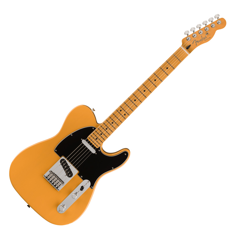 Fender フェンダー Player Plus Telecaster MN BTB エレキギター VOXアンプ付き 入門11点 初心者セット ギター本体画像