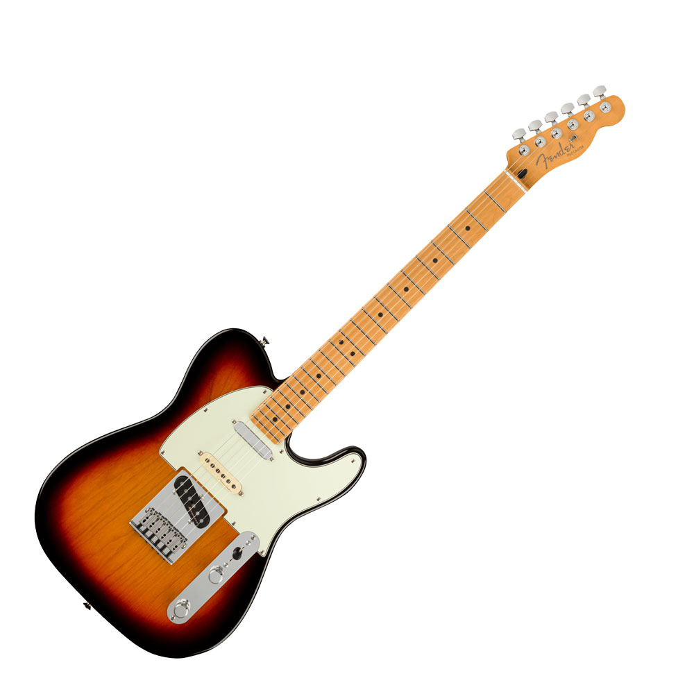 Fender フェンダー Player Plus Nashville Telecaster 3TSB エレキギター VOXアンプ付き 入門11点 初心者セット ギター本体画像