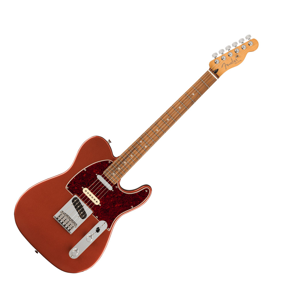 Fender フェンダー Player Plus Nashville Telecaster ACAR エレキギター VOXアンプ付き 入門11点 初心者セット ギター本体画像