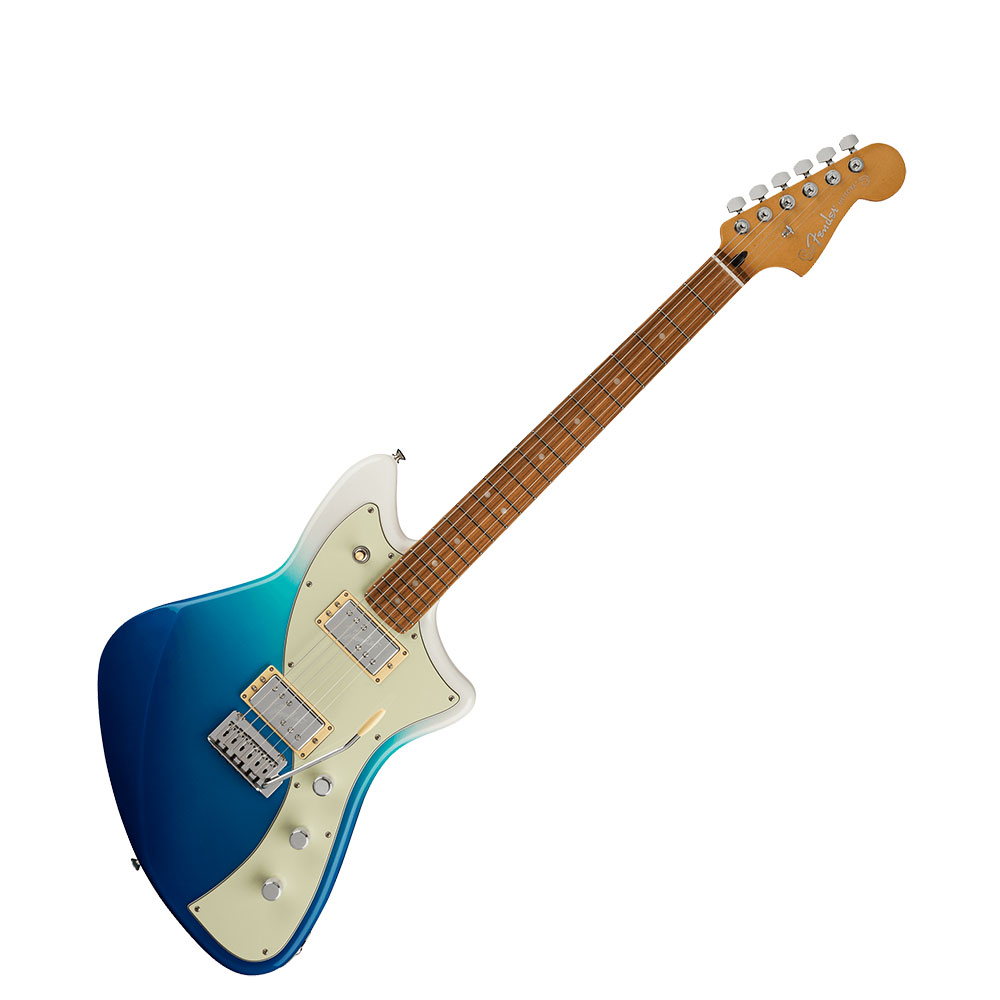Fender フェンダー Player Plus Meteora HH BLB エレキギター VOXアンプ付き 入門11点 初心者セット ギター本体画像