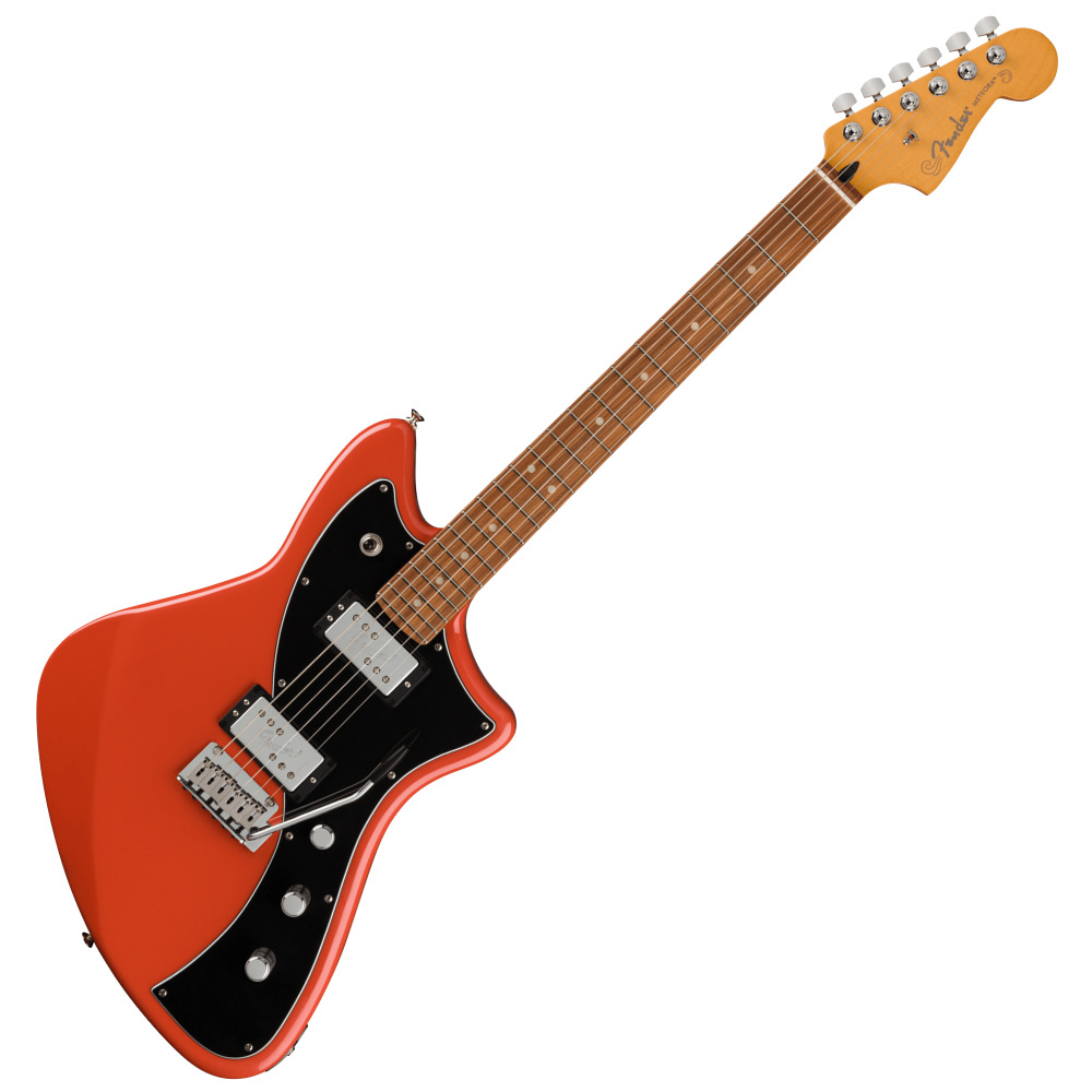 Fender フェンダー Player Plus Meteora HH FRD エレキギター VOXアンプ付き 入門11点 初心者セット ギター本体画像